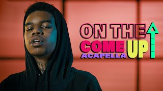 Acapella Performance  Lil Poppa Performs “Pledge” Shares Favorite Bars From Song and More [upl. by Iruy770]