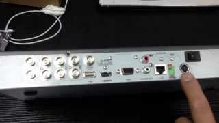 HIKVision DS7200 serious H264 Linux embedded DVR  digital video recorder part 1 [upl. by Maureen622]