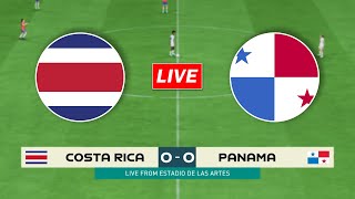 🔴Costa Rica Women vs Panama Women  Womens International Friendly Match [upl. by Swann]