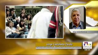 Disculpas de parte de España por la Conquista  Mtro Jorge Castañeda  Entrevista 27 de marzo [upl. by Yednarb]