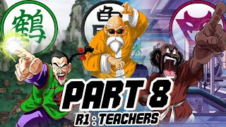 What If Bardocks Family Escaped Together Part 8 Round 1  Dragon Ball [upl. by Eldwon]