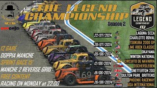 The Legend Championship Season 2  Winton Gara 6 [upl. by Ursal]