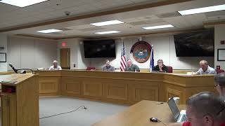 9192024 Carroll County Board of Supervisors Called Meeting [upl. by Maribelle523]