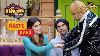 Kaccha Yadav ने की Kriti Sanon की Palm Reading  The Kapil Sharma Show I Haste Raho [upl. by Inan]