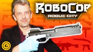 Firearms Expert Reacts to Robocop Rogue City’s Guns [upl. by Verney59]