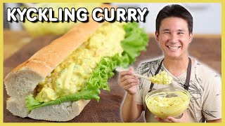 Klassisk Kyckling Curry Baguette [upl. by Hesper808]