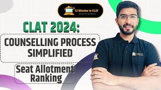 CLAT 2024 Are you Eligible for CLAT Counselling I CLAT Allotment List I Keshav Malpani [upl. by Aeret]