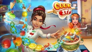 Cook It Chef Restaurant Cooking Game Android Gameplay 1080P [upl. by Pearla]