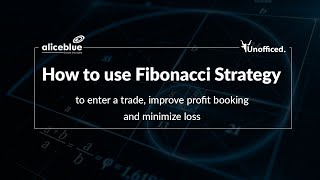 How to use Fibonacci Strategy to enter a tradeimprove profit booking and minimize loss [upl. by Cyrus]