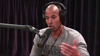 David Goggins claims to have seen Atlantis [upl. by Hancock]