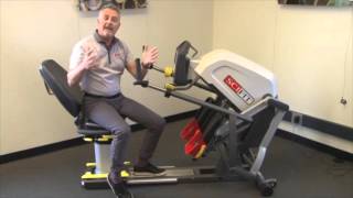 SCIFIT StepOne Recumbent Stepper [upl. by Ahcarb872]