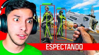 ESPECTÉ a un HACKER CAMPERO en WARZONE 4… [upl. by Nnylyak]