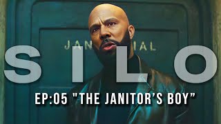 Silo  Episode 5 quotThe Janitors Boyquot Full Episode Analysis [upl. by Hcaz73]