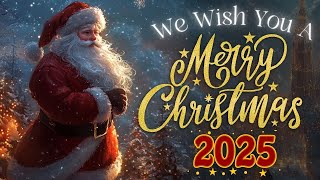 BEAUTIFUL CHRISTMAS MUSIC 2025 🎄 Peaceful Instrumental Melodies for a Cozy Holiday Ambience [upl. by Ayotol]