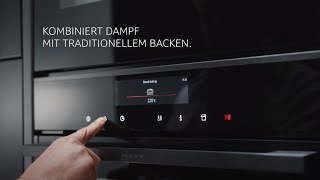 NEFF VarioSteam  der Backofen mit Dampfunterstützung  MÖBEL SCHOTT [upl. by Laemsi]