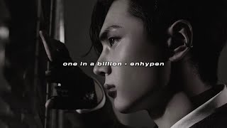 one in a billion  enhypen slowed  reverb [upl. by Immaj]