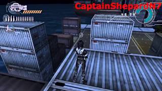 Ghost in the Shell Stand Alone Complex PS2 Walkthrough Part 1 [upl. by Sulihpoeht693]