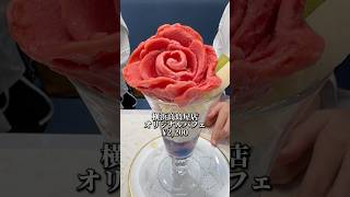 【横浜】高島屋限定メニュー🌹横浜 洋食 資生堂パーラー 横浜高島屋 限定パフェ japanesefood japan shorts 🇯🇵 [upl. by Neelrac585]