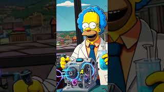 Shocking Prediction of Simpsons about 2025 😳 [upl. by Brentt]