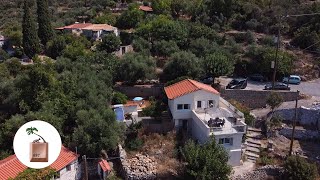 BEAUTIFULLY RESTORED HOUSE ABOVE KARDAMYLI IN THE VILLAGE OF LAKKOS [upl. by Gamaliel474]