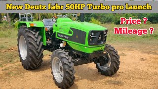 Deutz fahr Agromaxx 4050E 4wd Turbo pro New launch  Specifications and features [upl. by Enirol]