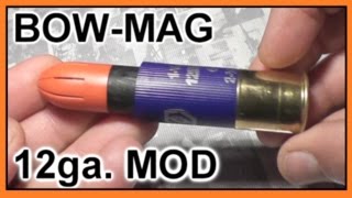 BOWMAG Arrow Heads SHOTGUN MOD Will it Supersonic [upl. by Nebeur]