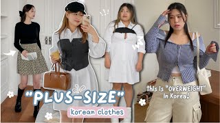 I Buy 500 PLUS SIZE Clothes from KOREA i got stuck [upl. by Adolfo]