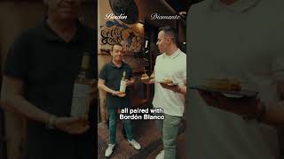 BONO PINCHO  VINO TABERNA DEL TÍO BLAS  PIRULETA DE SOLOMILLO CROQUETA DE ESPINACAS [upl. by Waylan]