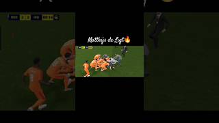 Matthijs de Ligt Golazo 🫣🥅⚽efootball youtubeshorts trending india efootballmobile deligt [upl. by Duwad680]