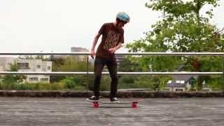 Apex Longboard by Original Skateboards A Day in Leuven [upl. by Ennairak]