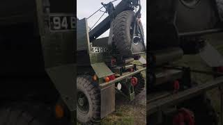 Scammell Explorer Winching [upl. by Roselle]