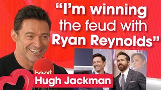 Hugh Jackman amp Ryan Reynolds feud [upl. by Einnal]