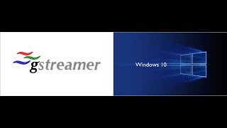 Install Gstreamer on Windows 10 64 bit  Part 2  test USB webcam streaming [upl. by Pinzler]