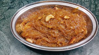 Semiya Kesari \ Festival special Semiya Kesari Recipe \ Easy Quick Sweet Recipe [upl. by Nnylhsa]