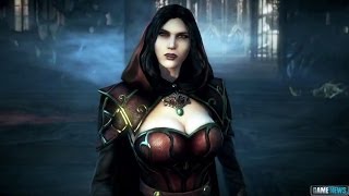 CASTLEVANIA LORDS OF SHADOW 2 Draculas Vengeance Trailer [upl. by Porta861]