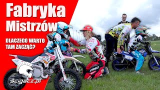 Fabryka Mistrzów  szkoła motocyklowa dla dzieci w wieku od 5 do 12 lat Dlaczego warto tam zacząć [upl. by O'Connor198]