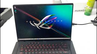 Asus ROG M16 GU603HM  ASUS ROG ZEPHYRUS M 16 [upl. by Attenyw952]