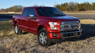 Walk around of my 2016 F150 Platinum  F150 Leveled on 33s [upl. by Fong]