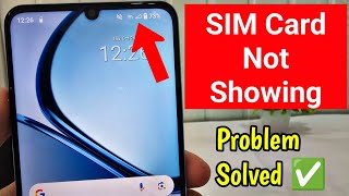 Fix Sim Card Not Showing Network  No Service  Emergency Calls Only Problem Solved [upl. by Henrion609]