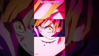 2K  Mitsuri vs Hantengu Fight AMV  anime bestphonkmusic animeedit demonslayer edit phonkedit [upl. by Aifas]