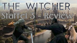 The Witcher Staffel 3 Netflix  Review [upl. by Leasim]