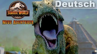 Ins TRexNest schleichen  JURASSIC WORLD NEUE ABENTEUER  NETFLIX [upl. by Amoritta]