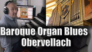 Baroque Blues  Fats Waller Style  Obervellach Hauptwerk Sample Set [upl. by Jule]