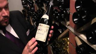 Pieter Verheyde shows the wine cellar [upl. by Junie870]