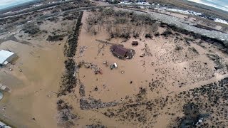 Manderson WY Flooding [upl. by Kroo]