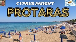 Protaras Cyprus Beaches in October  What to Expect [upl. by Llevra679]