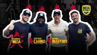 Churras do Meia com Gustavo Carmo e Bruno Martins bastidores do futebol resenha e emoção [upl. by Pond832]