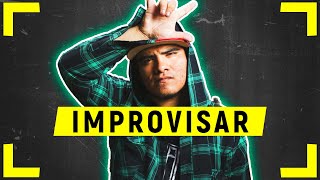 🥇🎤APRENDE a IMPROVISAR RAP 👉7 Ejercicios para MEJORAR y Empezar a hacer FREESTYLE RAP [upl. by Airel]