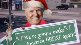 Donald Trump Christmas Parody “It’s The Most Wonderful Time in 8 Years” by Dana Kamide [upl. by Mhoj]