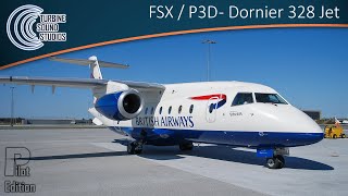 TSS  Dornier 328 Jet  Pilot Edition [upl. by Annaya]